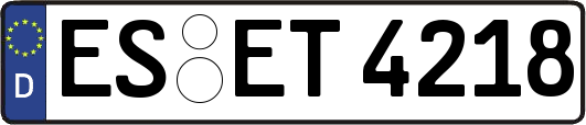 ES-ET4218