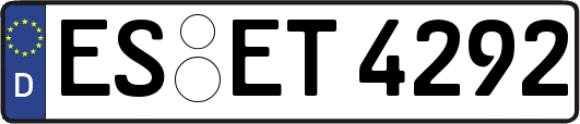 ES-ET4292