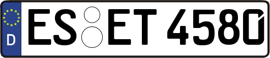 ES-ET4580