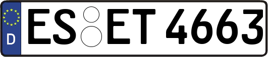 ES-ET4663