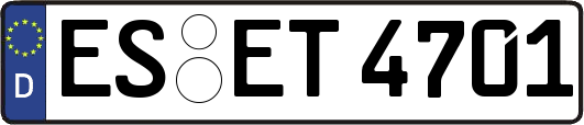ES-ET4701