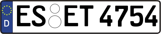 ES-ET4754