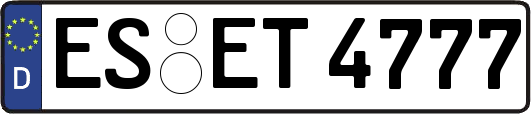 ES-ET4777