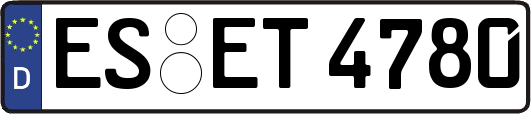 ES-ET4780