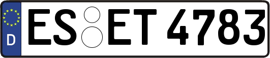 ES-ET4783