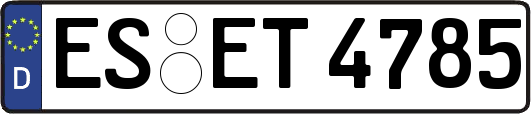 ES-ET4785