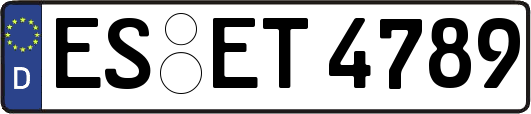ES-ET4789