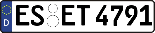 ES-ET4791