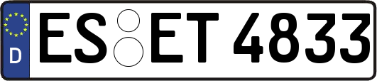 ES-ET4833