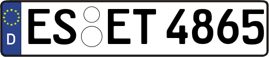 ES-ET4865