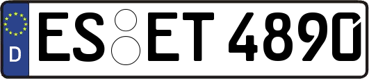 ES-ET4890