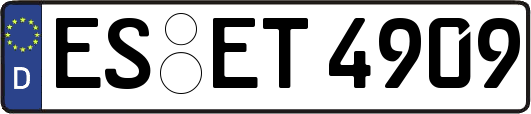 ES-ET4909