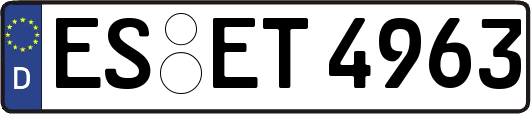 ES-ET4963