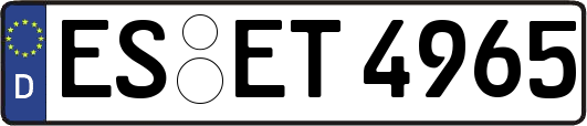 ES-ET4965