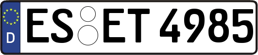ES-ET4985