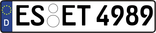 ES-ET4989