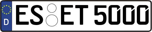 ES-ET5000