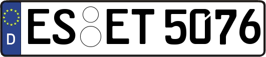 ES-ET5076