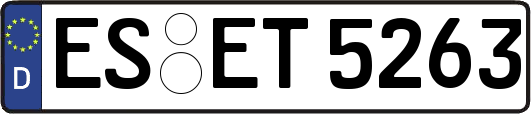 ES-ET5263