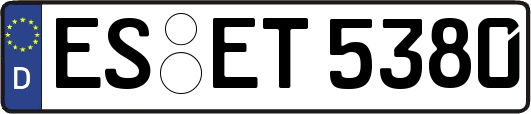 ES-ET5380