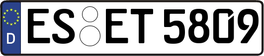 ES-ET5809
