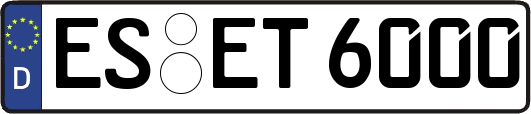ES-ET6000