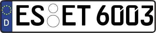ES-ET6003