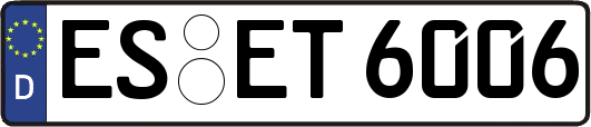 ES-ET6006
