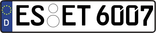 ES-ET6007