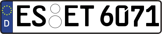 ES-ET6071