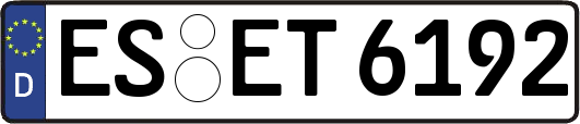 ES-ET6192