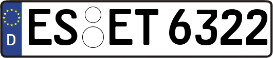 ES-ET6322