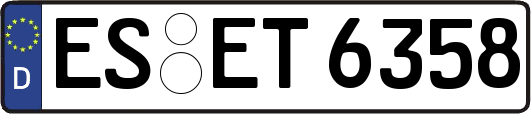 ES-ET6358