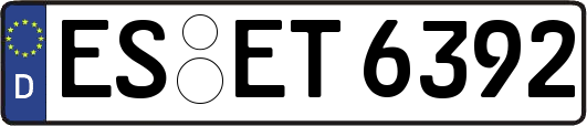ES-ET6392