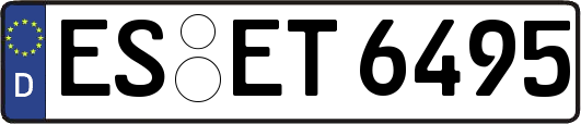 ES-ET6495