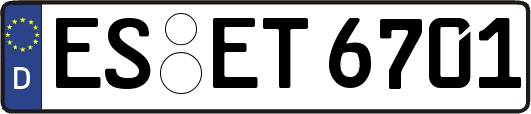 ES-ET6701