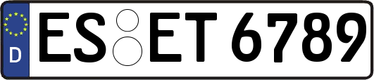 ES-ET6789