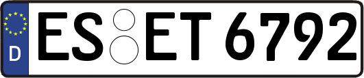 ES-ET6792