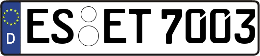 ES-ET7003
