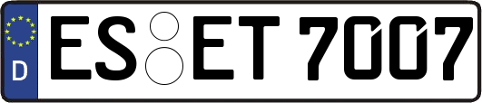 ES-ET7007