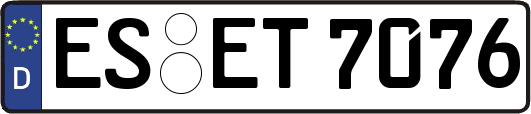 ES-ET7076