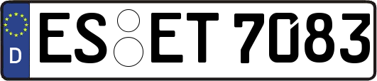 ES-ET7083