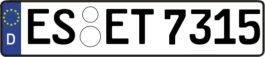 ES-ET7315