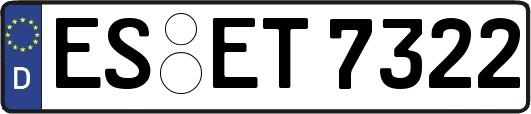 ES-ET7322