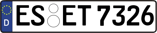 ES-ET7326