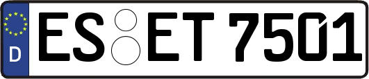 ES-ET7501