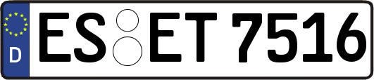 ES-ET7516