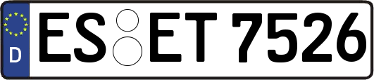 ES-ET7526