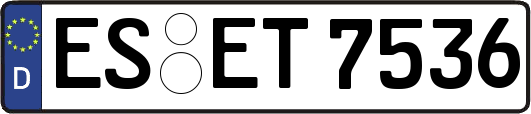 ES-ET7536