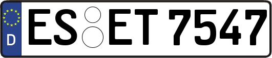 ES-ET7547
